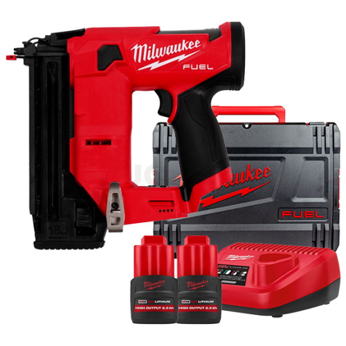 밀워키 M12 FCN18GS (2.5Ah, 배터리 2개)_이미지