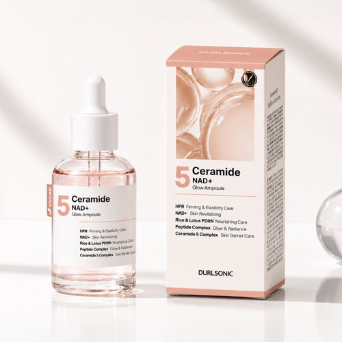 듀얼소닉 No.5 세라마이드 NAD+ 글로우 앰플 50ml