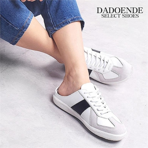 다된데 다된데 남성 블로퍼 스니커즈 뮬 토미