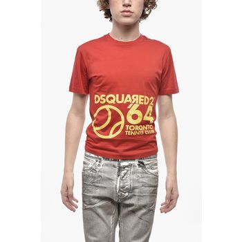 디스퀘어드2 토론토 테니스 클럽 프린트 티셔츠 139337420_이미지