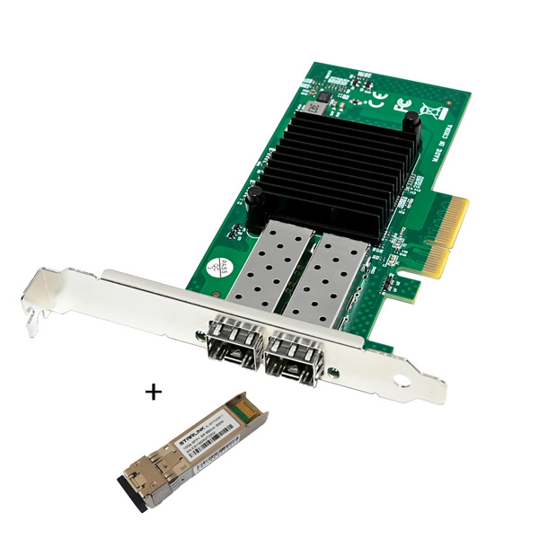 ����ť�� STARLINK SL-X520-SR1 10�Ⱑ��Ʈ ��ī��