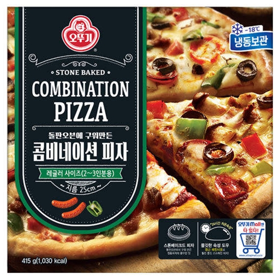 오뚜기 콤비네이션 피자 415g (2개)