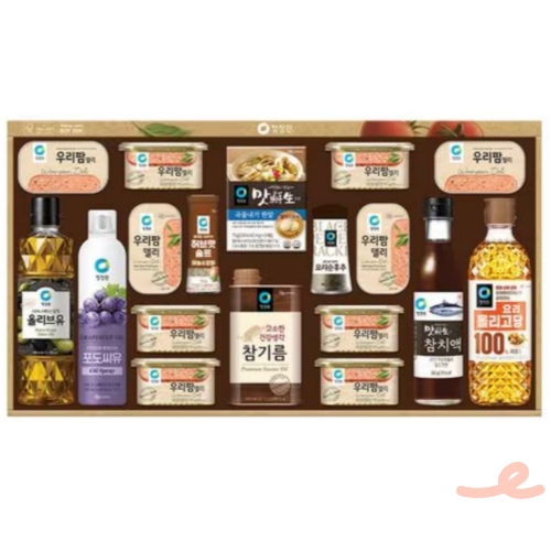 대상 청정원 2023 1호 (7개)