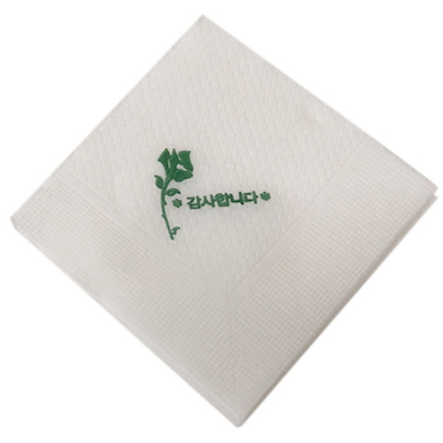 감사합니다 위너스 냅킨