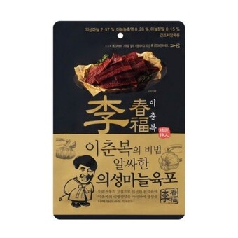코주부B&F 이춘복 의성 마늘 <b>육포</b> 60g