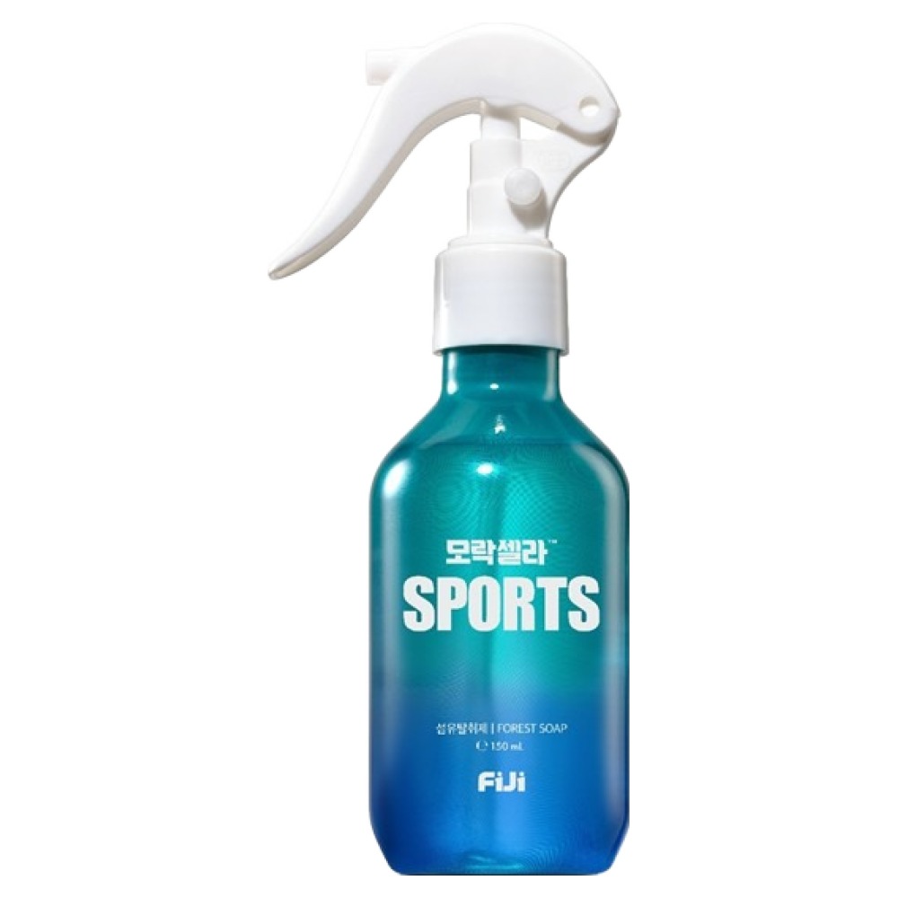 피지(FIJI) 모락셀라 스포츠 섬유탈취제 포레스트솝 150ml (2개)_이미지