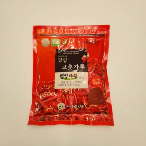 다산식품 2026 영양 고춧가루 조미용 1kg