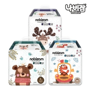 나비잠 슈퍼드라이 팬티형 특대형-공용 (208매)