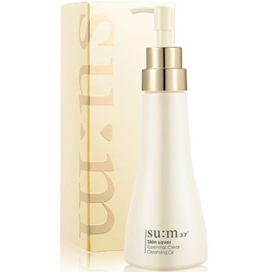 LG생활건강 숨37도 스킨 세이버 에센셜 클리어 클렌징오일 250ml (1개)