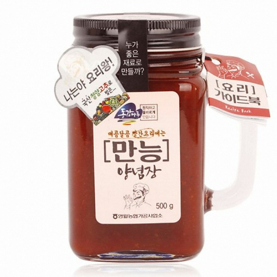 영월농협 동강마루 만능양념장 500g (1개)_이미지
