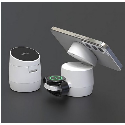 15W 2in1 맥세이프 무선충전기 DR-2IN1-SAM-WATCH