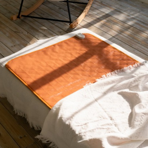 한일테크 장작불 전기장판 (소형, 70x180cm)_이미지