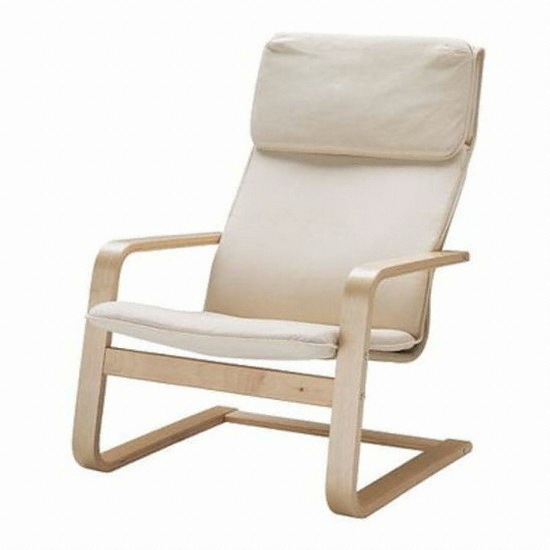 이케아 PELLO 패브릭 안락의자 1인용