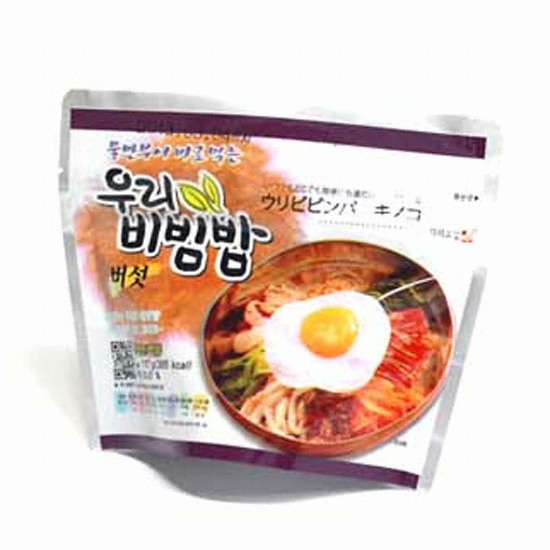 참미푸드 우리 비빔밥 버섯 100g (1개)_이미지