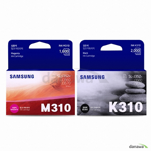 �Ｚ���� ��ǰ INK-K310, INK-M310 2�� ��Ʈ