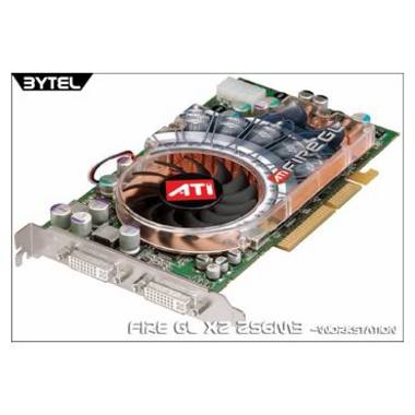 SAPPHIRE ATI Fire GL X2 바이텔 256MB_이미지