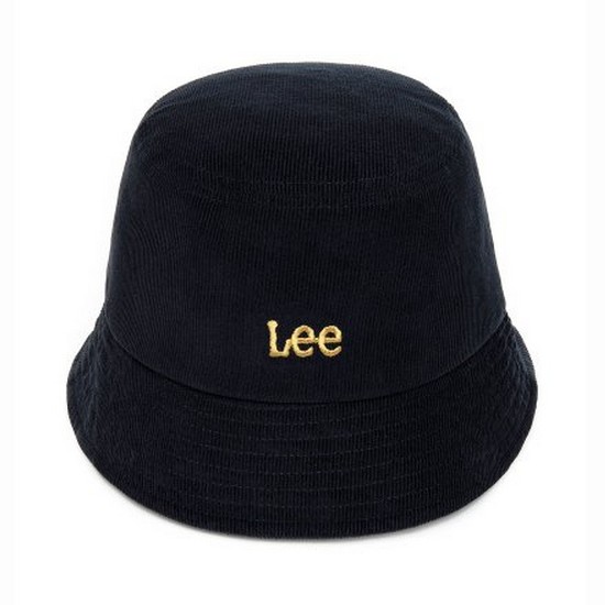 리(LEE) 코듀로이 버킷햇 LE2303CA13 (NA, 네이비)_이미지