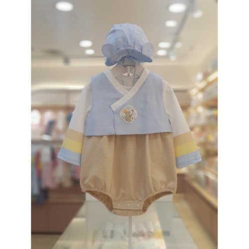 아가방 세이브존06 남아한복바디수트 01S027J902_이미지