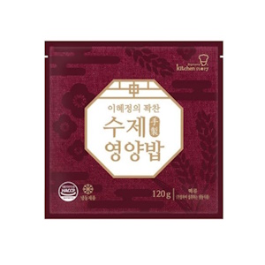 우리식품 빅마마 이혜정의 꽉찬 수제 영양밥 120g (1개)_이미지
