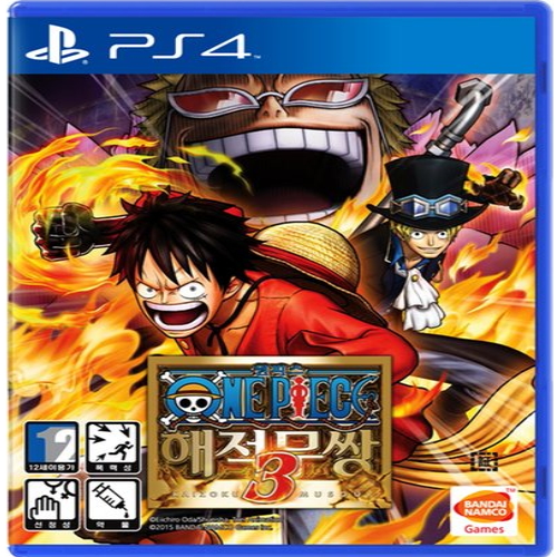 원피스 해적무쌍3 PS4 중고,일본어판_이미지
