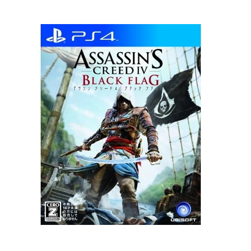 어쌔신 크리드 4 블랙 플래그 PS4 해외구매,일본판_이미지