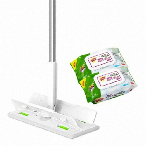 올터치 더블액션 막대걸레 표준형 + 물걸레 60매