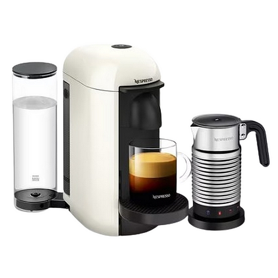 네스프레소 버츄오 플러스 GCB2 + 에어로치노4