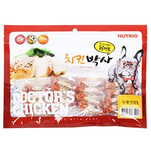  라이코스펫 치킨박사 누룽지덤벨 300g [1개]