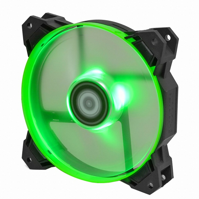 ID-COOLING SF-12025 LED (그린)