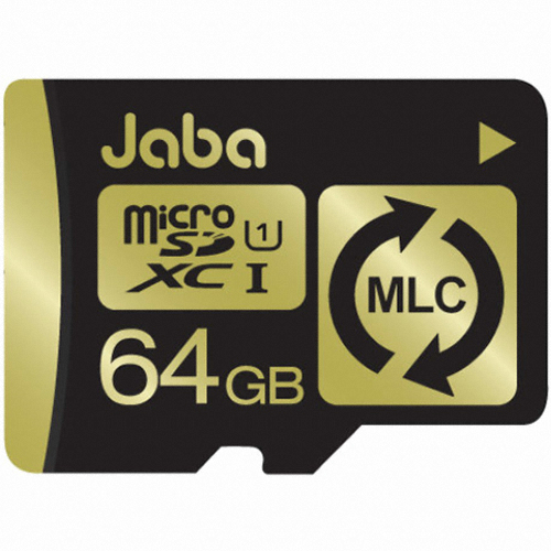 JABA micro SD MLC