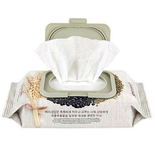 메디플라워 그래놀라 페이셜 딥 클렌징 티슈 100매 (3팩)_이미지