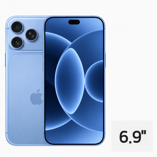 APPLE 아이폰18 프로 맥스 256GB, 자급제 (스카이블루)