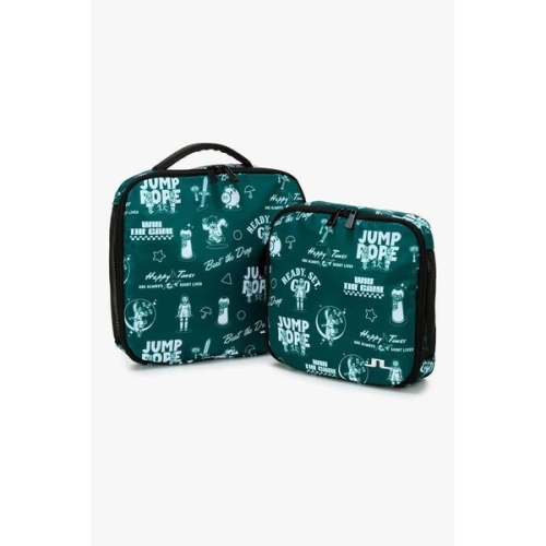 오징어 게임3 트래블 파우치 그린 153673499