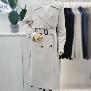 동광인터내셔날 비지트인뉴욕 폴리 밸티드더블트렌치코트VZ3BB93v