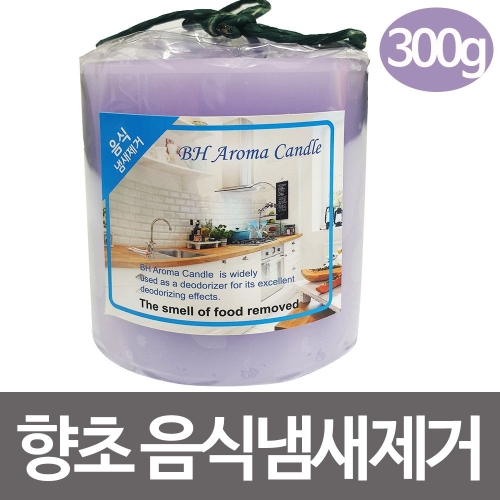 비호양초 원필라 향초 음식냄새제거 300g (1개)