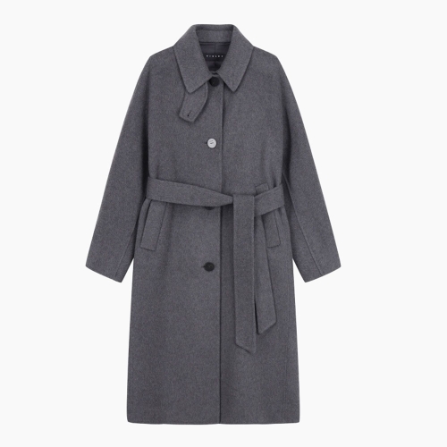 SISLEY 스텔라 싱글 벨티드 롱 코트 SACT39461_이미지