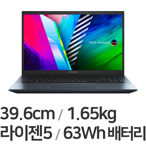 ASUS �񺸺� ���� 15 OLED M3500QA-L1073