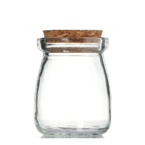 캔들 용기 콜크 뚜껑 푸딩병 100ml/향초 소이 왁스 공병