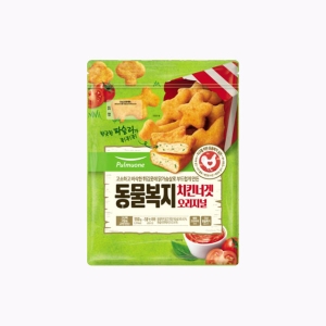 풀무원 동물복지 치킨너겟 오리지널 550g (4개)_이미지