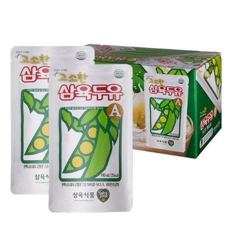 삼육식품 고소한 삼육두유 A 190ml (파우치)