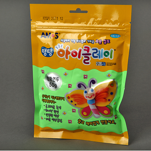 아모스 탱탱 아이클레이 50g이미지입니다. 누르면 해당 게시물로 새창이동합니다.