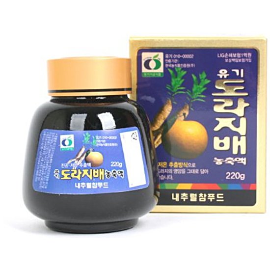 내추럴참푸드 유기농 도라지배 농축액 220g (5개)
