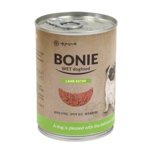 에스엠펫 보니 웨트캔 램 375g (1개)_이미지