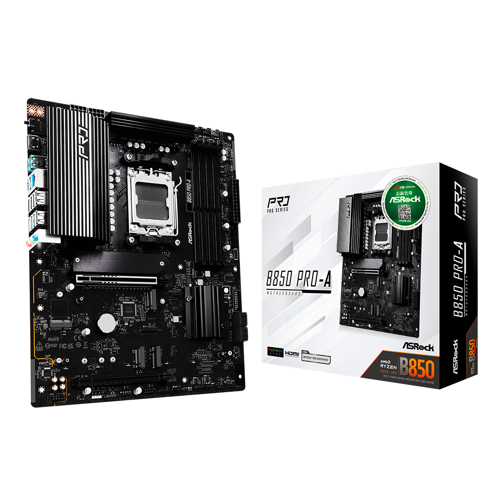 ASRock B850 Pro-A 대원씨티에스_이미지