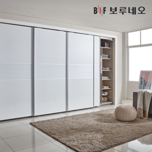 BIF보루네오 로망 슬라이딩 붙박이장 (30cm)_이미지