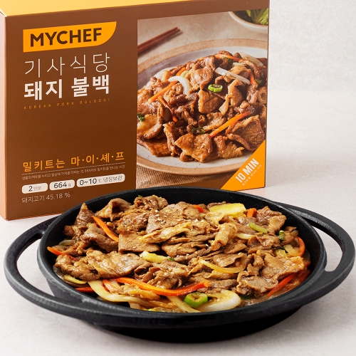 기사식당 돼지 불백 664g 1개