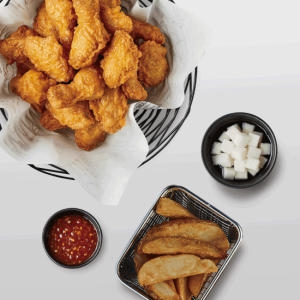 교촌치킨 교촌치킨 허니콤보+웨지감자+콜라1.25L_이미지