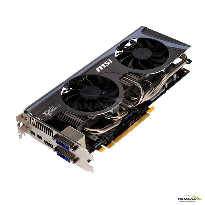 MSI 라데온 HD 6950 R6950 O.C D5 2GB TWIN FROZR2_이미지