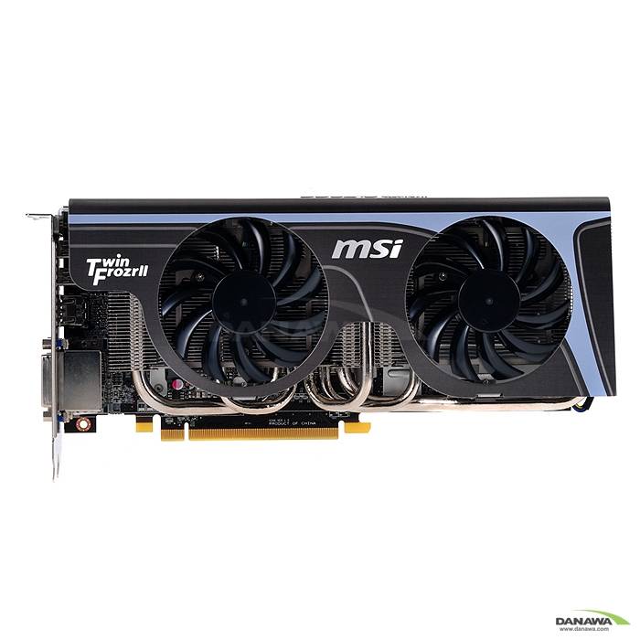 MSI 라데온 HD 6950 R6950 O.C D5 2GB TWIN FROZR2_이미지