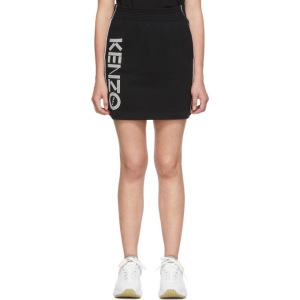  겐조 Black and White Sport Logo Miniskirt 상품이미지